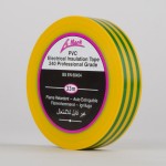 Banda adezivă PVC pentru izolații electrice ignifugata
